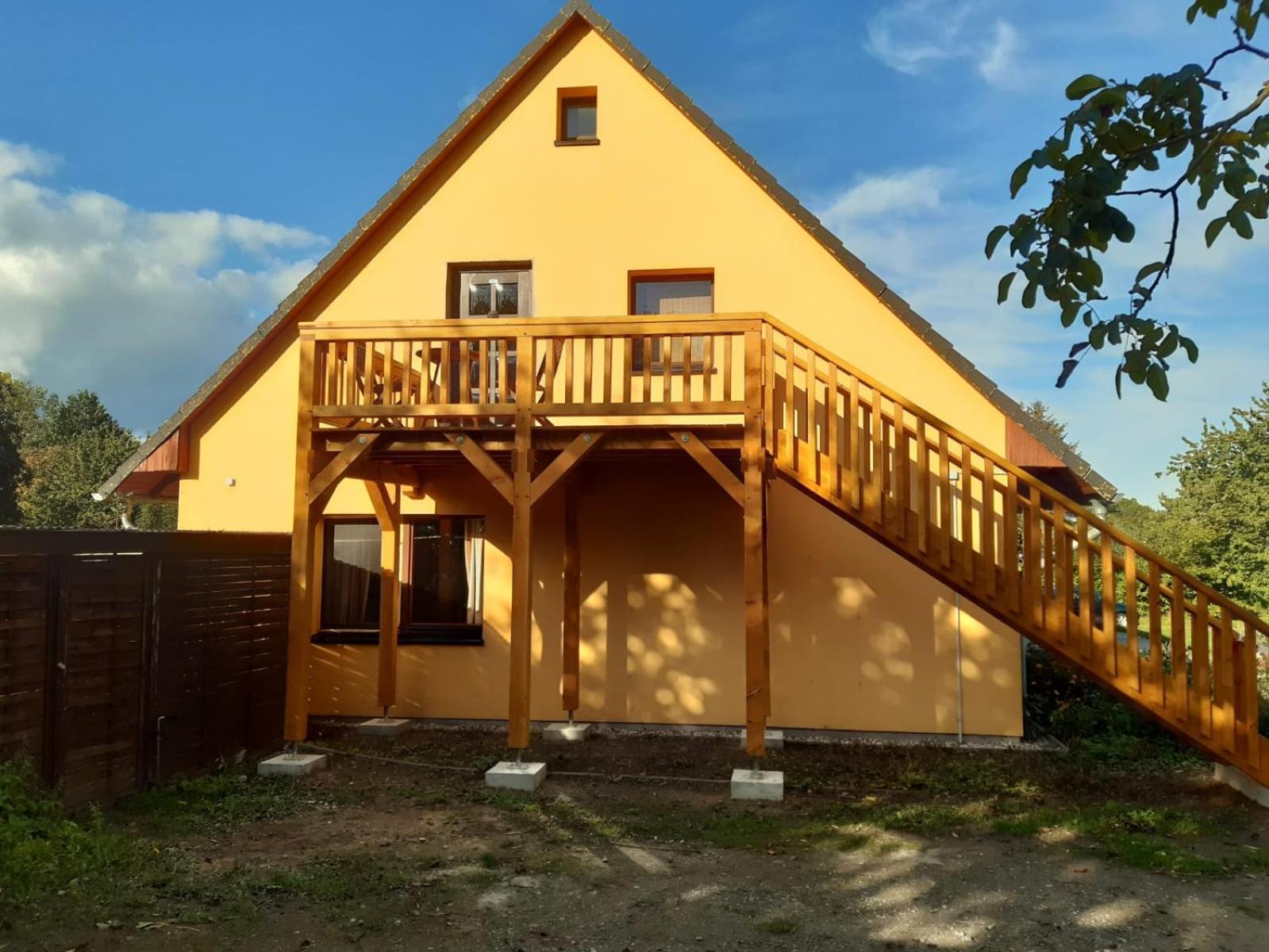 Ferienwohnungen "Weitblick" Und "Schwalbennest" Lodmannshagen Phòng bức ảnh
