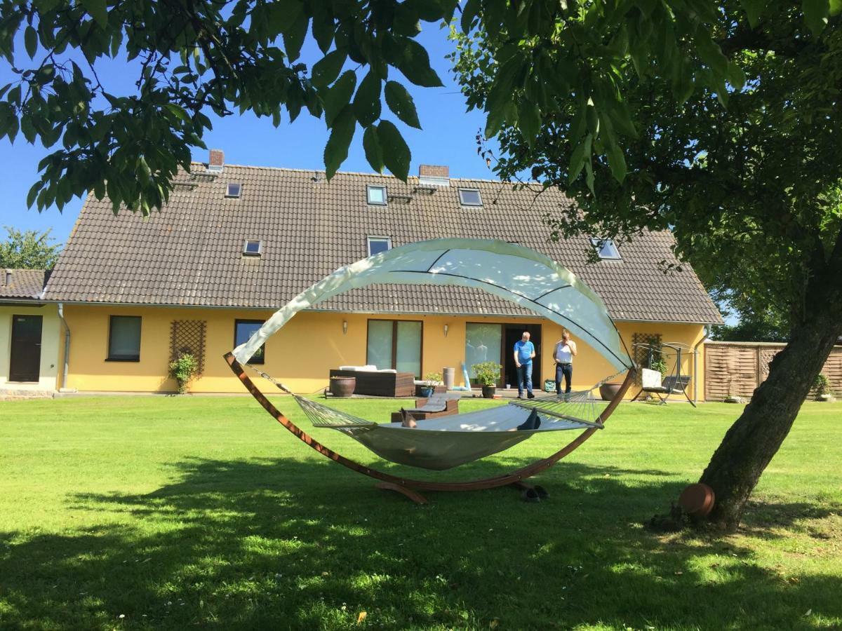Ferienwohnungen "Weitblick" Und "Schwalbennest" Lodmannshagen Ngoại thất bức ảnh