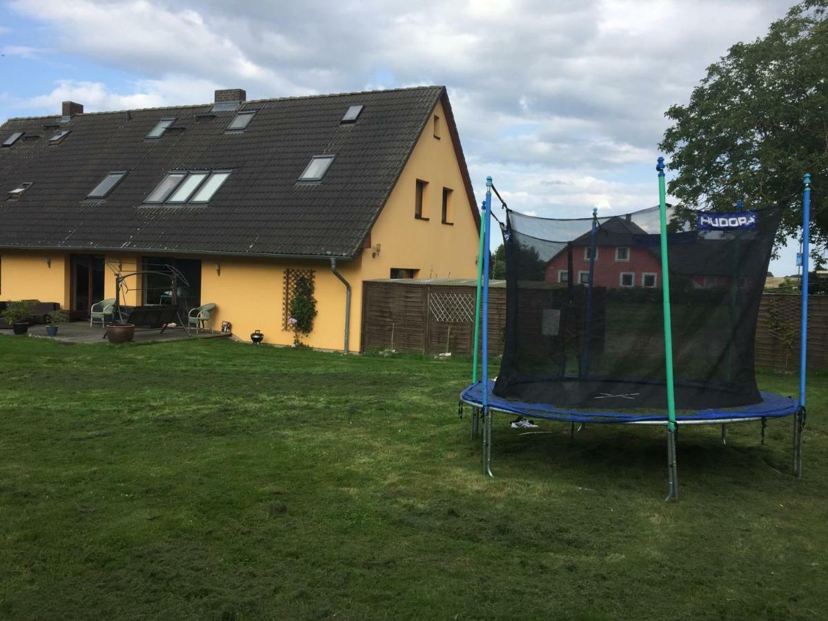 Ferienwohnungen "Weitblick" Und "Schwalbennest" Lodmannshagen Ngoại thất bức ảnh